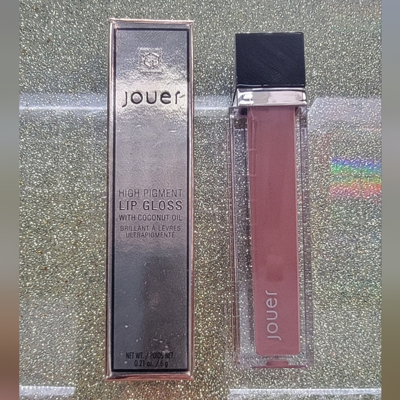 2 FOR $20. Jouer High Pigment Lip Gloss "Sunset" - Picture 6 of 7